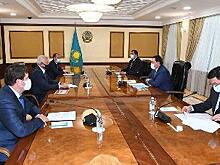 Премьер-министр Казахстана провел встречу с главой «Лукойла»
