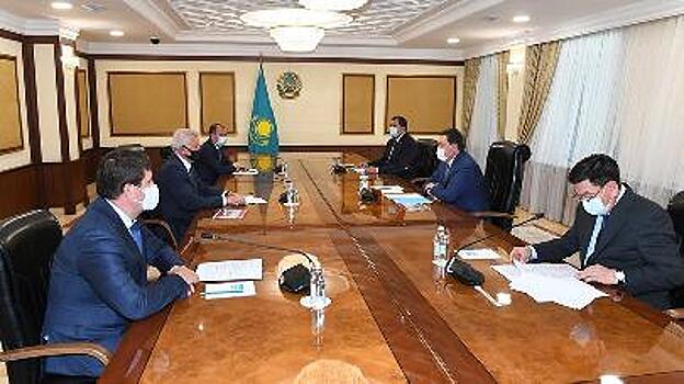 Премьер-министр Казахстана провел встречу с главой «Лукойла»