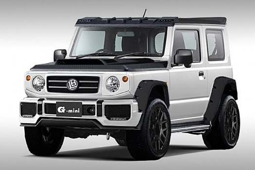 Для Suzuki Jimny сделали забавный тюнинг