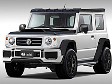 Для Suzuki Jimny сделали забавный тюнинг