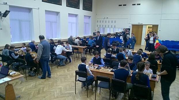 Ученики школы № 1507 успешно выступили на шахматном турнире