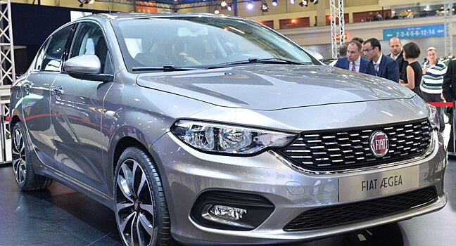 Fiat Aegea — Первенец модельной линейки