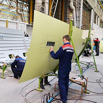 На ульяновском предприятии ОАК создан центр специализации «Панели фюзеляжа»