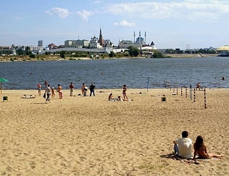 В Казани назвали официальные пляжи на лето-2017