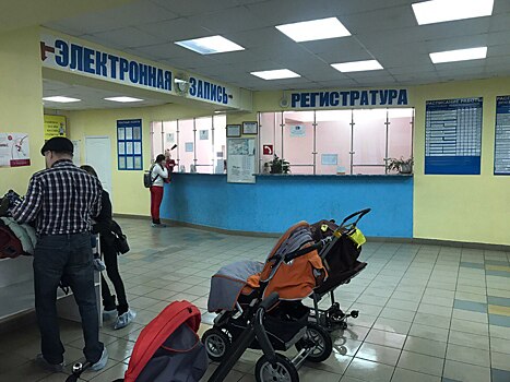 Во всех детских поликлиниках Удмуртии оборудуют отдельные входы для больных и здоровых пациентов