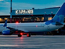 В саратовском аэропорту экстренно сел самолёт Москва – Астрахань