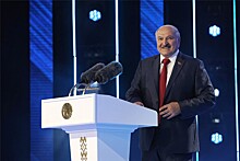 Президент Белоруссии Александр Лукашенко выступил на церемонии открытия XXXI международного фестиваля "Славянский базар-2022"