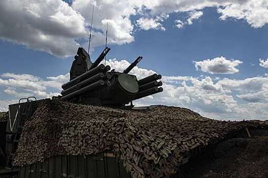 Минобороны: более 50 "Панцирей" прикрывают российские объекты от БПЛА ВСУ