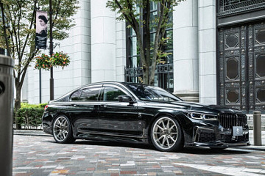 Новые диски T521 от 3D Design улучшат стиль BMW
