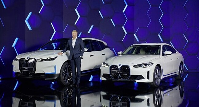 BMW iX и i4 Gran Coupe отметят 1 июня свои дебюты в Лос-Анджелесе