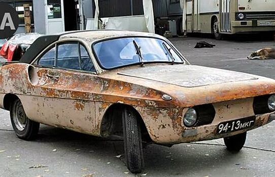 Спорт-900: Забытый советский спорткар