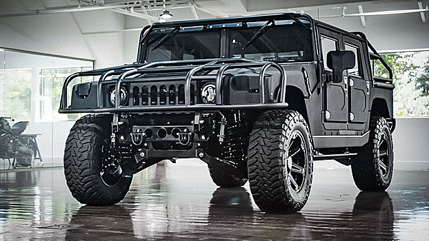 500 л.с. и 300 тыс. долларов: тюнеры прокачали Hummer H1