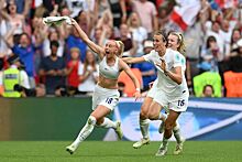 Форвард женской сборной Англии прокомментировала памятное празднование гола в финале Евро