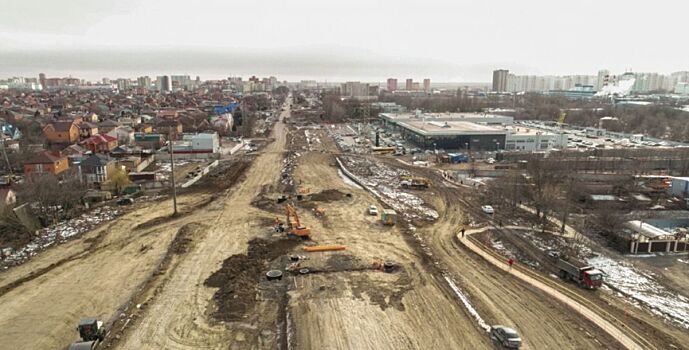 Ремонт моста на Малиновского идет с опережением сроков