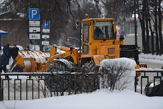 Жители Заречной части Нижнего Новгорода более удовлетворены уборкой снега, чем жители Нагорной части города