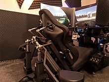 Самодельная установка бывшего инженера Rimac делает симуляторы гонок максимально реалистичными