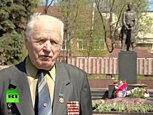 Ветеран ВОВ рассказал RT о своём первом подвиге при освобождении Могилёва