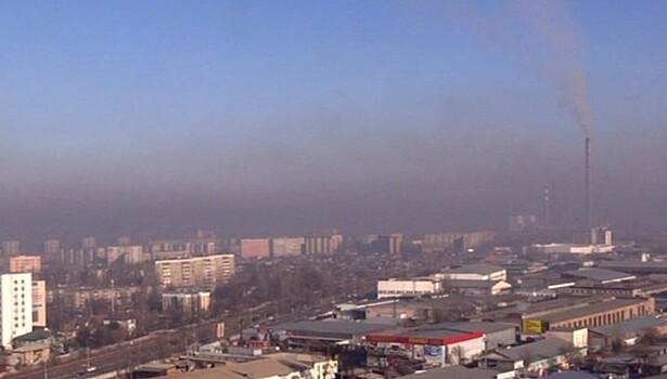 СМИ: воздух в Бишкеке грязнее, чем в Пекине