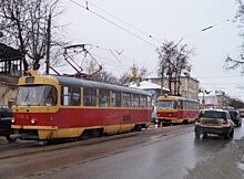 Орловские трамваи и троллейбусы начали работать непредсказуемо