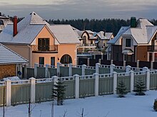 Предложение жилья на элитном загородном рынке Московской области снизилось за год на 9%