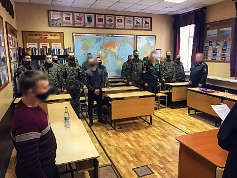 Двоих красноярцев наказали за дезертирство из воинской части в Амурской области