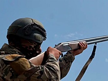 Ижевское ружье ИЖ-27 используют для обучения борьбе с дронами
