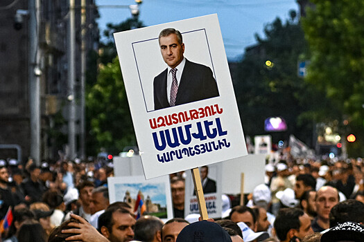 В Армении решили выдвинуть Карапетяна кандидатом в премьер-министры