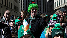 В Нью-Йорке проходит парад в честь святого Патрика