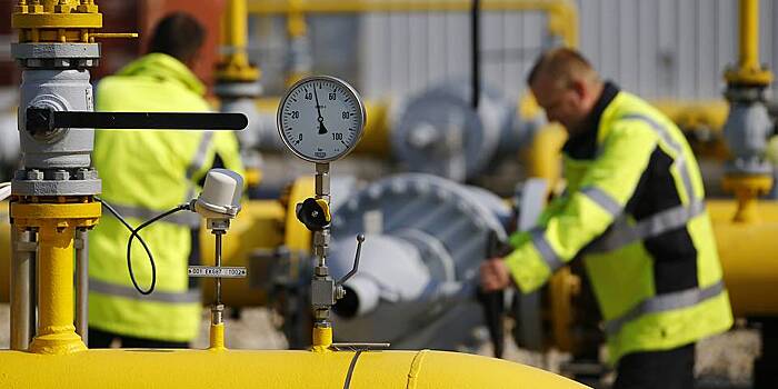 Украина запретила экспорт газа