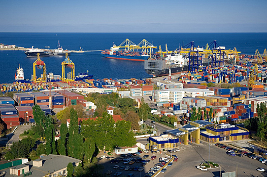 Саакашвили заявил о начале проверки Ильичевского порта