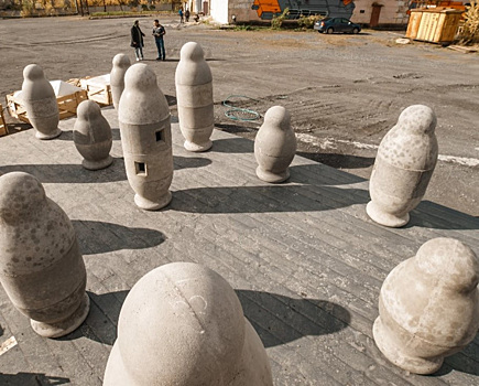 В Сатке появятся каменные матрешки по проекту из Швейцарии