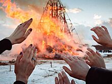 На Масленицу в Никола-Ленивце сожгут «Пламенеющую готику» Полисского