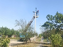 В Сальске восстановили подачу электроснабжения после атаки БПЛА