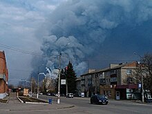 СБУ назвала причину пожара на складе в Балаклее