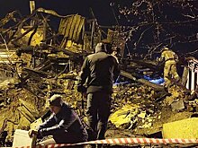 Российский истребитель Су-30 упал на жилой дом в Иркутске