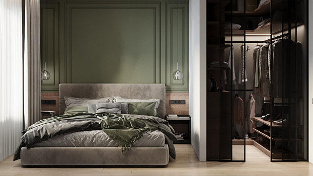 Названы лучшие цвета для интерьера в 2026 году