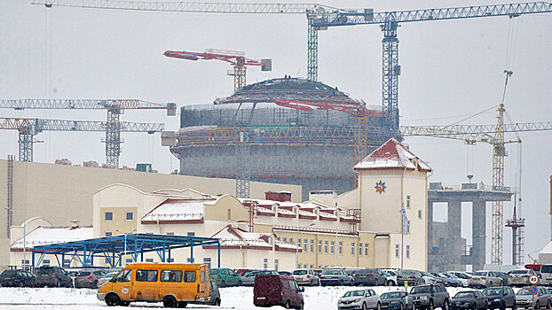 В Литве хотят предложить Белоруссии переоборудовать почти достроенную АЭС в газовую электростанцию