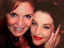 Бывшая жена принца Эндрю почтила память дочери Элвиса Пресли