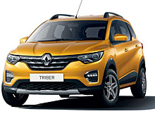 Озвучены ценники на новый компактвэн Renault Triber с семью местами в салоне