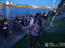 Los Angeles Times (США): «Эти люди безбожники?» — спрашивает Путин о протестующих против возведения храма