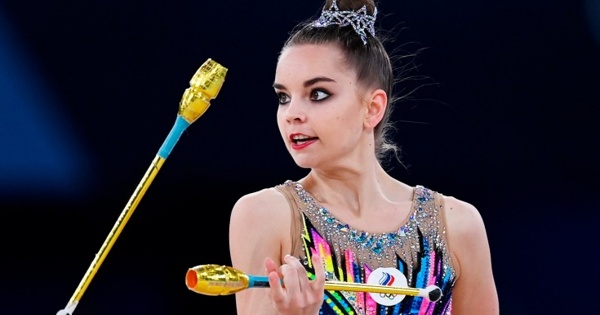 Дина Аверина — 2-я в многоборье на Олимпиаде — 2020 после ...