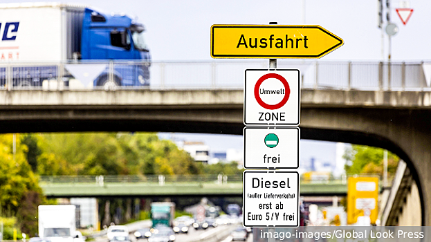 В Европе выросли цены на дизель из-за отказа от российской нефти