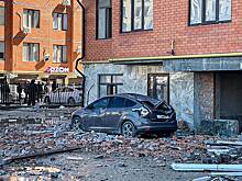 При взрыве в российском городе пострадали случайные прохожие