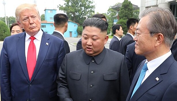 В КНДР оценили встречу Ким Чен Ына и Трампа