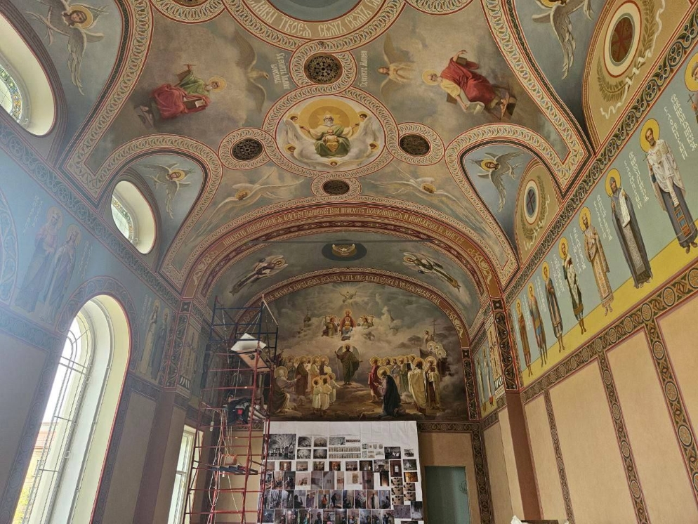 Реставрацию петербургской консерватории завершат раньше сроков госконтракта