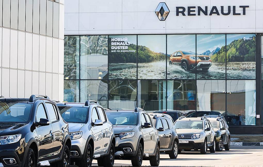 Автовладельцев предупредили о трудностях с обслуживанием Renault
