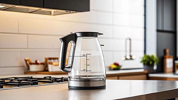 Названы преимущества покупки электрочайника из стекла
