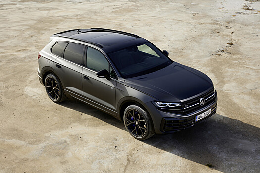 У VW Touareg может появиться преемник