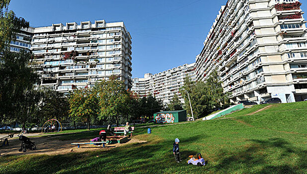 Московские дворы благоустроят по программе "Моя улица"