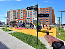 Игровая площадка в «Иртыше-2» теперь защищена лучше!